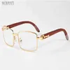 mode sport zonnebril voor heren buffelhoorn bril zonnebril kwaliteit vintage retro bruin buffelhoorn bril lunettes gafas298g