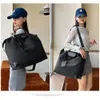 Factory Wholesale Sports High-density Waterproof Nylon Large Travel Cross Body Tote Lightweight and Foldable Ladies Hand