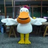 Wysokiej jakości prawdziwe zdjęcia luksusowy pelikan kostium maskotki Mascot Cartoon Costume Dorosły Rozmiar 3035