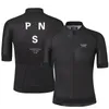 2019 Pro Team PNS Summer Cycling Jersey för män Kort ärm Snabbt torr cykel MTB-cykeltoppar Kläder bär silikon non-slip236h