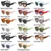 Okulary przeciwsłoneczne Insvised for Women Cute Owalne grube okulary przeciwsłoneczne Summer Chic Shades w stylu retro zaawansowane