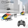 M5 télécommande hélicoptère maintien d'altitude 3.5 canaux hélicoptères RC avec gyroscope et lumière LED avion durable drone jouet cadeau 240115
