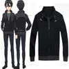 Charakteryjna postać COS Miecz Online Kirito Wysokiej jakości anime Cosplay Costplay Coat Black Halloween200o