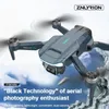 New F194pro RC Drone Quadcopter UAV: One-Key Return, Dual HD Electrically Controlled Cameras, GPS, Brushless Motors, Stable Flight.Perfect For Beginners Men's Gifts.