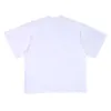 Designer di lusso Kanyes Classico confortevole New York Trend T-shirt da coppia allentata alla moda da uomo a manica corta