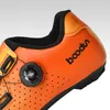 أحذية Boodun Professional MTB Road Bike Shoes مريح قفل ركوب الدراجات التنفس أحذية غير قابلة للدراجات نايلون ركوب الدراجات