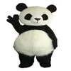 2018 Costume de mascotte de panda géant de haute qualité Costume de mascotte de Noël 279t