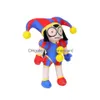 The Amazing Digital Circus P Toy Cute Cartoon Clown Soft Soft Fucked Doll Funny Girl Birthday Girt Christmas Gift Drop Droviour Dhk0J