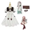 Anime Toilet Bound Hanako Kun Yashiro Nene Cosplay Kostüm Kleid Perücke Kopfschmuck Prop Halloween Kostüm Kleider Y0903295r