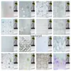 Wall Stickers Privacy Window Film Sun Protection UV Blocking Self-adhesive Film for Home Frosted Opaque Stained Glass Sticker Heat Controlvaiduryd