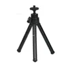 Tripods Mini Flexible Tripod 2 Section Stand Holder for Projector Camera Desktop Tripod for Mobile Phone Tripod for CameraLF