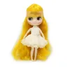 ICY DBS Blyth Middie Doll Joint Body 20CM Aangepaste pop volledige set inclusief kleding en schoenen DIY speelgoedcadeau voor meisjes 240113