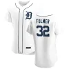 2023 Custom Jersey Mens 여성 청소년 청소년 어린이 '1etroit''tigers''45 Buck Farmer 67 Jose Cisnero 32 Michael Fulmer 36 Kyle Funkhouser 야구 유니폼