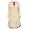 Watamote Kuroki Tomoko High School Mundliform Cosplay Costume242l