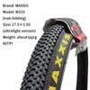 M333 PACE MTB Cykeldäck 26 195 21 275 x195 275x21 29 x 29er Mountain Bike Steel Wire 1PC 240113