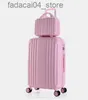 スーツケースの女性旅行荷物スーツケースセット旅行トロリースーツケース車輪上のローリングバッグ