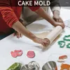 Формы для выпечки 8 шт./компл. мультфильм 3D формочка для печенья форма для украшения торта инструмент