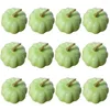 Decorative Flowers 12Pcs Artificial Pumpkins Lightweight Durable Foam For Fall Wedding Thanksgiving Blush Pink Halloween Decor Mantel Bowl