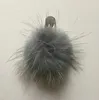 Hair Accessories 50pcs Multi-use 35mm Fur Pompom Ball Clips Shoes Clip Fashion Pompon Hats Clothing Band GR114