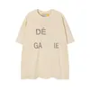 Mens T Shirt Summer Gallerise Dept Shirt Tops Designer T for Men Classic Letter Logo Print Tshirt كبير الحجم