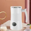 Bottiglie d'acqua Montalatte automatico 4 in 1 Schiumatore caldo e freddo in acciaio inossidabile 304 Grande capacità per preparare caffè Latte Cappuccino