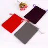 Jewelry Pouches 5pcs 10x16cm Packaging Drawstring Bag Reusable Gift Small Treat Costmetic Chocolate Storage Pouch Logo