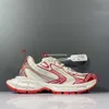트레이너 디자이너 파리 Balencciaga Street 2024 Generation 3XL Worn-Out Sneaker Mens Old Triple Jogging Shoes Mesh S Effect Track Sport Wear Shoe 6EKB