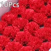 Dekoratif Çiçekler 10 PCS Şükran hediyesi Yapay Sonsuza Kadar Anneler Günü Diy Maddi Karanfiller Kafalar Sabun Ev Dekor