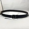 Unisex Belt Designer Luxury Waistbands Men Women 3.5cm Width Casual Trendy Cintura Ceintures Fashion G Girdle Brand Leash Leather Belts