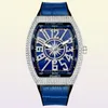 Orologi da polso Guarda men039s FRIK WINE BUNET DEL CANTURA STARLE YACHT Diamond Retro Creative Watches5250572
