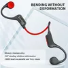 Headphones Bone Conduction Headphones Bluetooth Headset Wireless Earphone MP3 Swim Sports IPX8 Waterproof with Mic Earhook Hifi Stereo