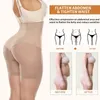 Womens Seamless Plus Size High Waist Control Panties Shapewear Thigh Slimmer Body Shaper Smooth Slip Shorts under Skirt 240113