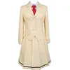 Watamote Kuroki Tomoko High School Mundliform Cosplay Costume247L