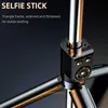 Selfie Monopods Detachable Phone Bracket Selfie Stick with Wireless Bluetooth Remote Fill Light Tripod for Huawei iPhone Android iOSL240115