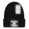 Designer Beanie Hat Fashion Men's and Women's Casual Sport Hats Fall och Winter High Quality Wool Sticked Cap Warm Cashmere Hat C-1