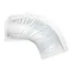 Storage Bags 100 Small Clear Plastic Baggies Baggy Grip Self Seal Resealable Self-sealing 4x6mm 5x7mm 7x11mm