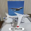 Ukraina Antonov AN225 MRIYA Skala repliki 1 400 Hercules Aircraft Model Aviation Metal Miniature Miniatur