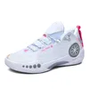 Phantom Three Chaussures de basket-ball, chaussures de sport, chaussures de combat pratiques, chaussures montantes pour hommes, enfants, jeunes et étudiants, chaussures de sport antidérapantes