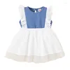 Girl Dresses Fashion Girl's For Infant Baby Summer Clothes 2024 Girls Lace Tutu Princess Dress 0 To 12 Months