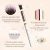 Jessup Professional Makeup Brushes set25pcsメイクアップブラシパウダーアイシャドウライナーメイクアップツールキットT215 240115