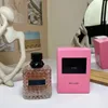Top Perfum 100 ML Mulheres EDP Spray Colônia Feminino Natural de Longa Duração Agradável Nota de Flor Fragrância Feminina Perfume Encantador para Presente 3.4 fl.oz Atacado