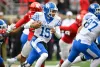 NCAA Kentucky Wildcats Koleji Futbol Formaları 22 Jared Lorenzen 33 Travis Tisdale 56 Kash Daniel Sawyer Smith Akeem Hayes Özel Dikişli