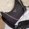 Trójkątna torba projektant męskie luksusowe torby sprzęgła torebka oryginalne skórzane torby na ramię