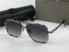 Homens Pilotos Sunglass Luxo Golden Frame Mulheres Óculos De Sol Designer Liga Full Frame PC Lente Goggle Óculos Lunette de Soleil Cat Eye Óculos de Metal Avançados