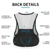 Sacs 2,5 Lightwight Light Running Sac à dos Hydratation Gile, adapté à la randonnée du marathon de vélo, un sac à vélo ultra-léger et portable