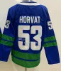 Anpassade herrkvinnor Youth J.T. Miller Vancouver Hockey Jerseys Elias Pettersson Quinn Hughes Brock Boeser Filip Hronek Ilya Mikheyev Andrei Kuzmenko Tyler Myers Nils