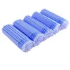 500 pcs/lot applicateur micro brosses pour Extension de cils brosses de nettoyage des cils bâtons de brosse à lèvres outils de maquillage LAUKISS 240115