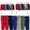 Mens Sports Hoodies Tech Pantalon Pantalon designer vestes à capuche Espace Panton de coton Femmes Épaisses Bottoms Bott