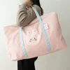 Ins bébé maternelle couette sac de rangement Style coréen mignon dessin animé literie voyage grande capacité bagages 240115