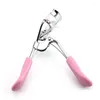 Makeup Brushes 1Pc Lady Professional Eyelash Curler With Comb Tweezers Curling Clip Cosmetic Eye Beauty Tool Drop Delivery Health Tool Othyl